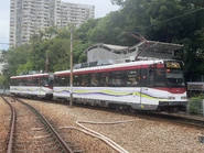 614P綫拖卡1144-1141正駛入市中心站