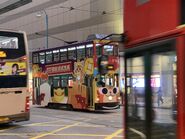 Hong Kong Tramways 165 Sheung Wan(Western Market) to Shau Kei Wan 15-02-2022
