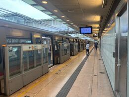 Sunny Bay Station Platform 1 29-08-2023