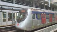 MTR SP1900 D383/D384 arriving at Hin Keng (5th June 2023)