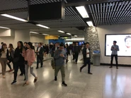 2019 Tsuen Wan Train accident Admiralty Station situation 1