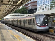 列車停靠九龍塘站