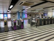 MTR Free take train day in Hung Hom gate 19-12-2021(2)
