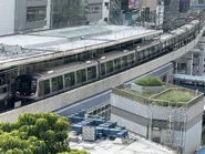 列車駛入觀塘站（2024年8月）