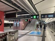 Hung Hom Station Tuen Ma Line platform 30-03-2022