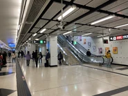 屯馬綫1號月台