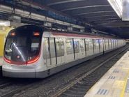 列車正停靠太和站