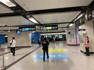 Admiralty Station platform 2 17-05-2022