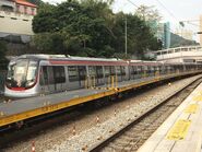 R Train in Sha Tin Station 25-01-2018