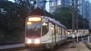 614綫列車1055正停靠市中心站（2022年11月）