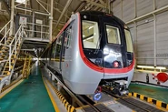 南港島綫列車車頭外觀(MTR facebook 相片)