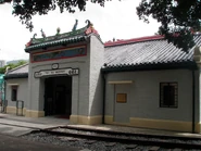 舊大埔墟站現時為香港鐵路博物館