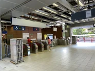 出入閘機（2020年8月）