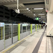 2號月台（2022年5月）