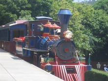 迪士尼樂園鐵路