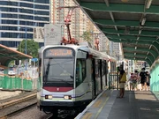 於上午繁忙時間過後，會有列車在天水圍站清客，然後回廠