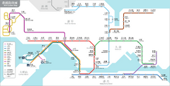 MTR System Map(2007)