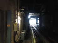 機場快綫月台端