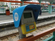 舊款查詢八達通餘額機