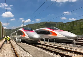 Hongkong-vibrant-express-high-speed-train