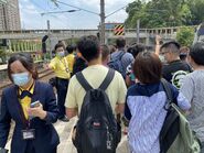 Many people take photo for last MLR journey in Sha Tin Station 06-05-2022 (6)