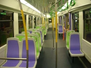 車廂(試車期間)