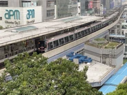 列車首天服務（2022年11月27日）