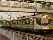 761P綫拖卡1067-1046正停靠塘坊村站