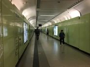 通往B1出口的通道