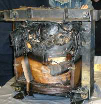 2007 WR SP1900 accident transformer