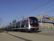 列車於青島出廠