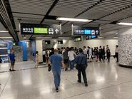 Admiralty Station L2 escalator 18-05-2022