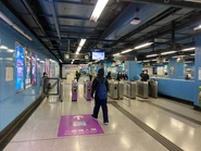 荃灣綫大堂入閘機