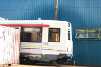 天瑞方向的電牌（路線取消後攝影）