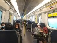 The First Class Compartment of MTR IKK-Trains once served on East Rail Line