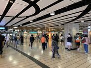 Sheung Shui Station concourse (Unpaid area) 28-10-2021