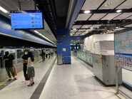 Tai Wai Station Tuen Ma Line platform 14-04-2022