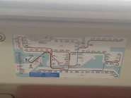 B319 Route Map.jpg (3.45 MB) B319車廂內已換上包含港島綫西延的港鐵重鐵系統路綫圖
