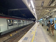 東鐵綫月台