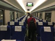 China Railway Hung Hom to Guangzhoudong compartment 1