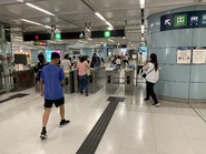 東涌綫閘機（2023年7月）
