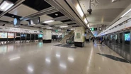 Eastern end of the platforms (11th May 2023)