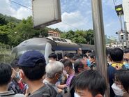 Many people take photo for last MLR journey in Sha Tin Station 06-05-2022 (7)