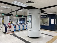 大堂出閘機及客務中心