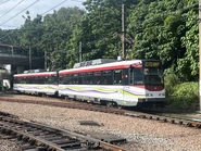 614P線拖卡1149-1153正駛離市中心站