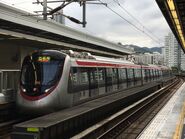 003(EWL C -Train) Ma On Shan Line 24-06-2017
