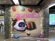T-Chai Merry Christmas 2021 in Tsim Sha Tsui 11-12-2021