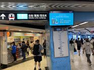 Kowloon Tong Station interchange corridor 17-05-2022(2)