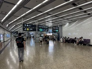 抵港大堂（2025年8月）