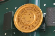迪士尼站歐陸式車站名牌
